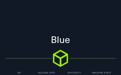 [HTB] Blue