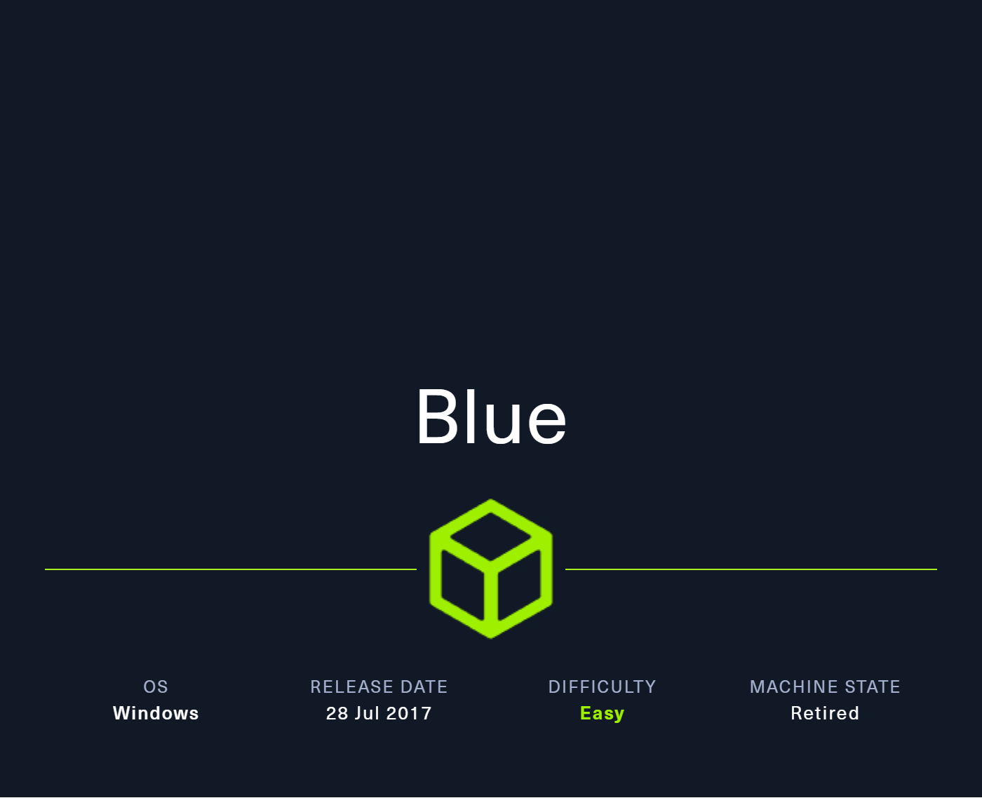 Blue