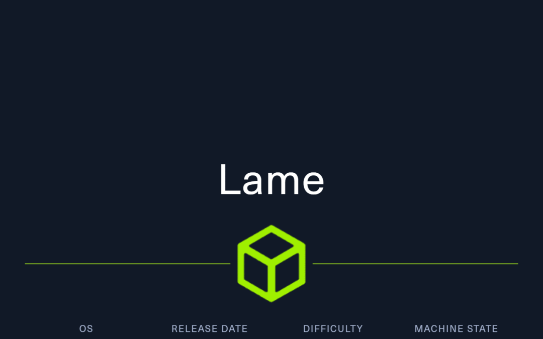 [HTB] Lame