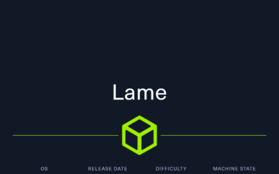 [HTB] Lame