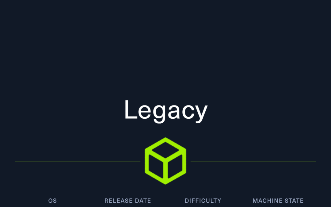 [HTB] Legacy