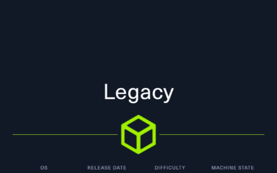 [HTB] Legacy